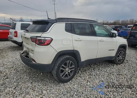 2018 Jeep Compass Latitude from USA, damaged, VIN 3C4NJDBB9JT418618